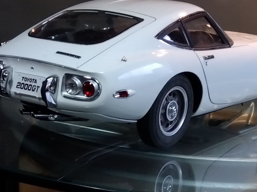 自動車 toyota2000gt