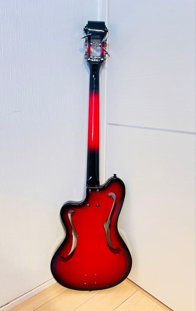 激レア　Greco / A-100FL BK カスタム フレットレスベース