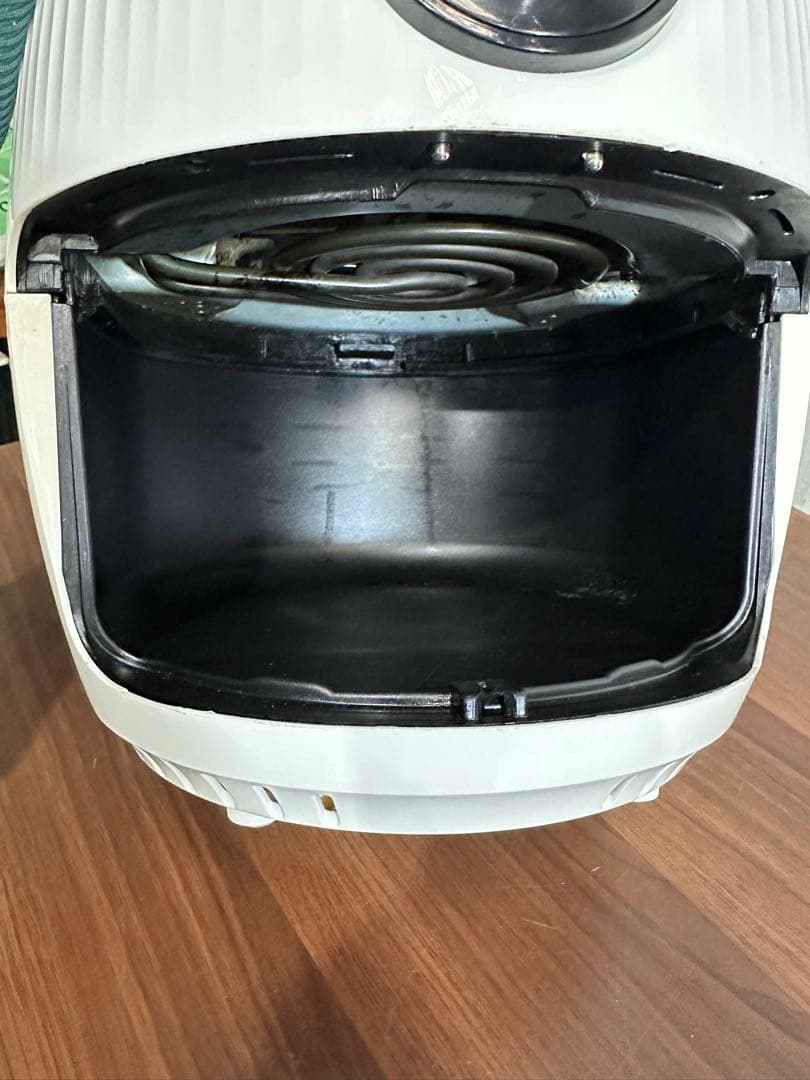 即日発送 美品 ショップジャパン　カラットフライヤー　KRF-601WH