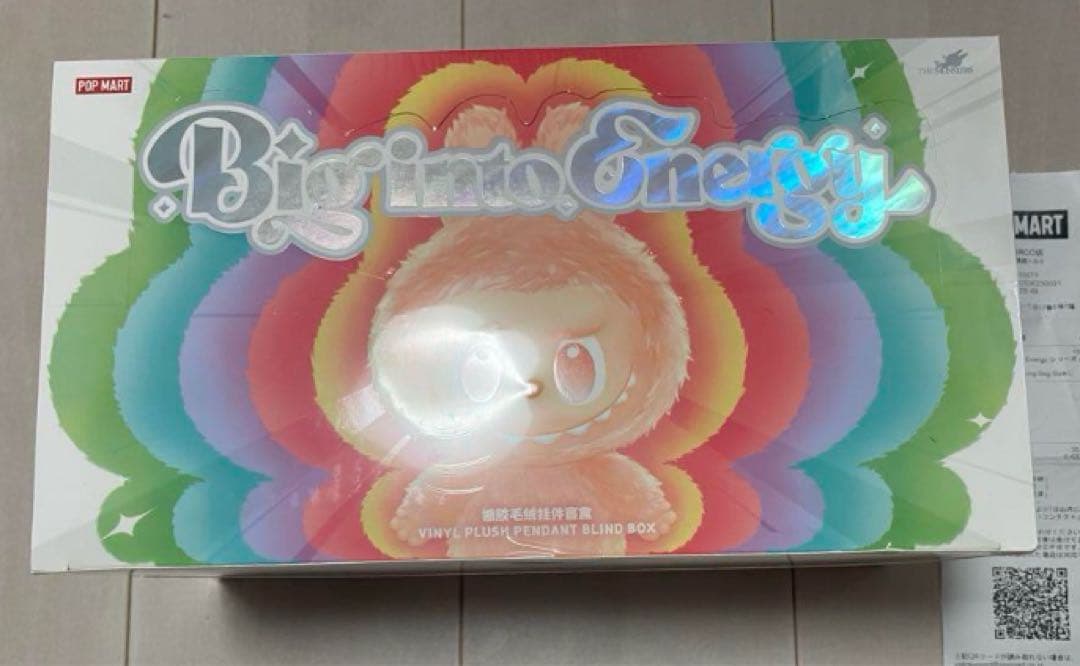 LABUBU THE MONSTERS Big into Energy アソート