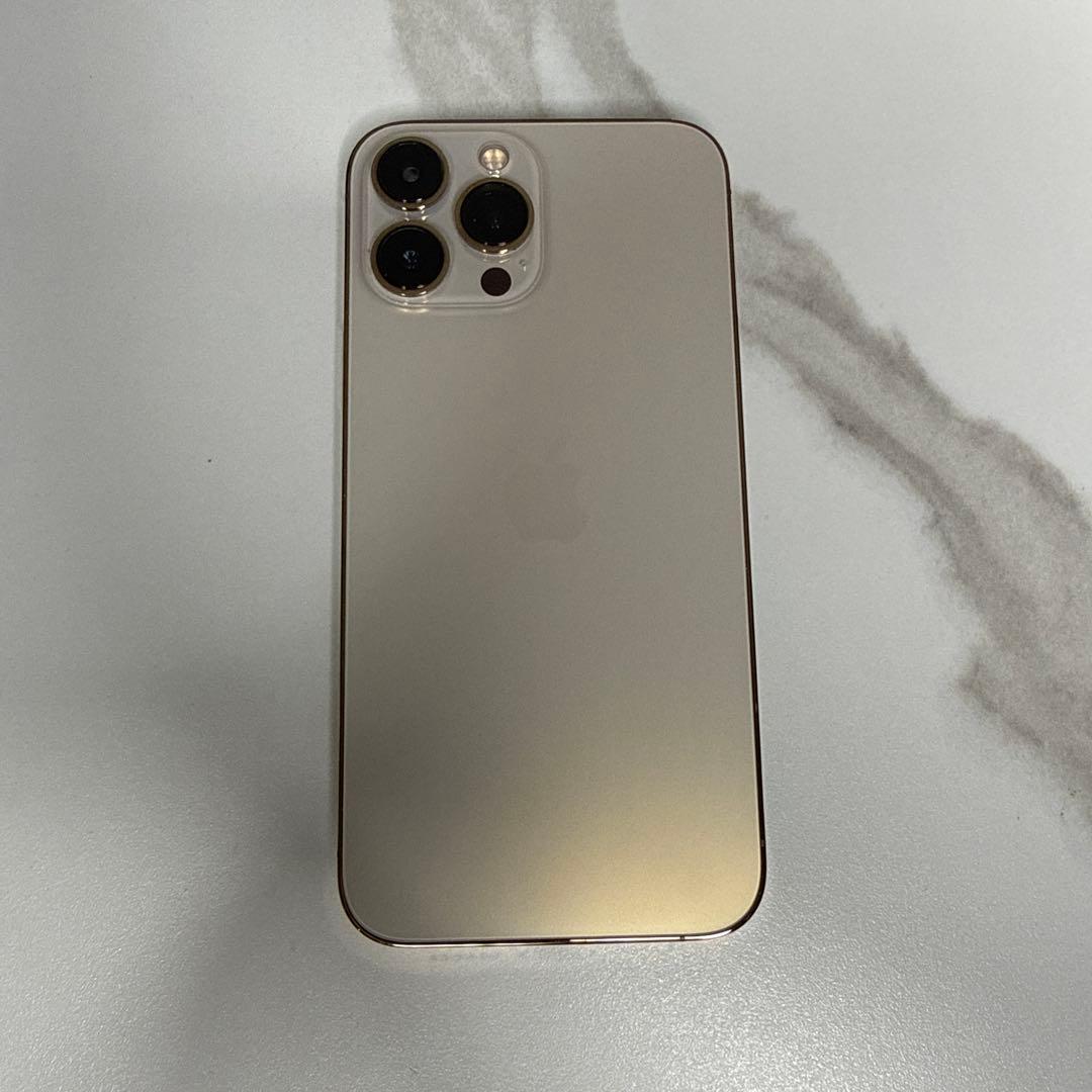 iPhone 13 Pro Max 1TB SIMフリー ゴールド 本体