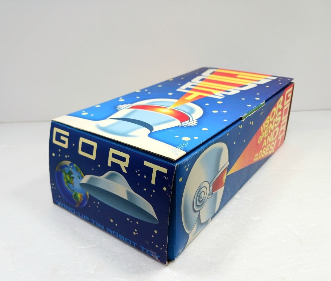 Rocket USA GORT WALKS ブリキ