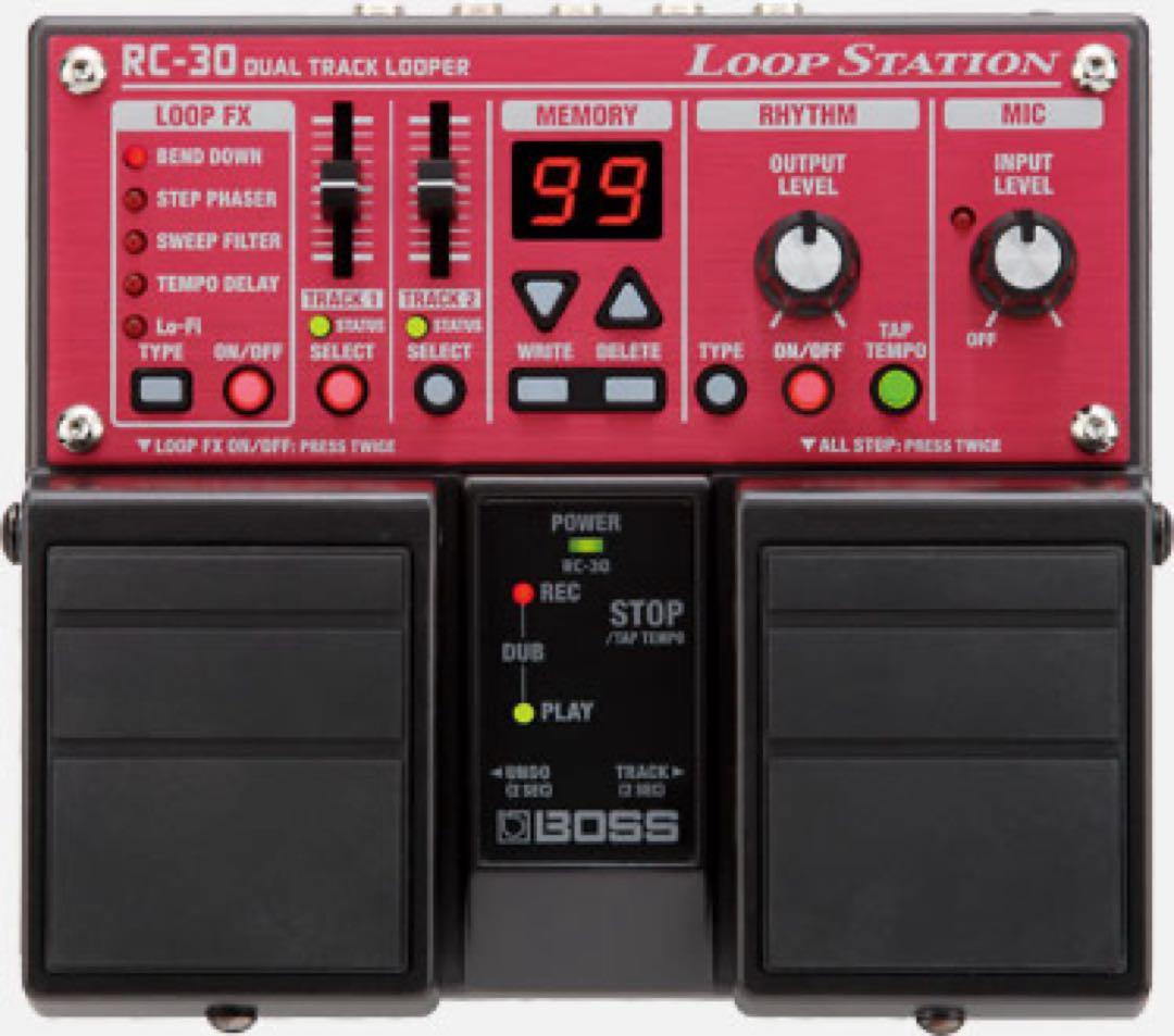 BOSS RC-30 ループステーション