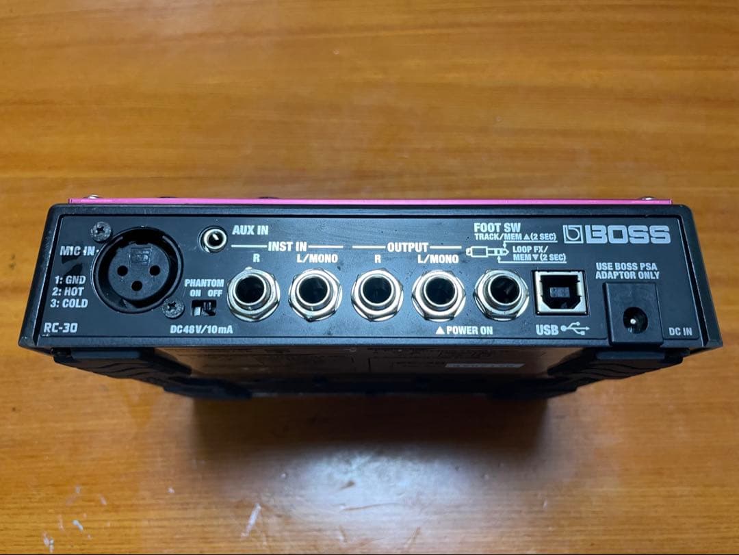 BOSS RC-30 ループステーション