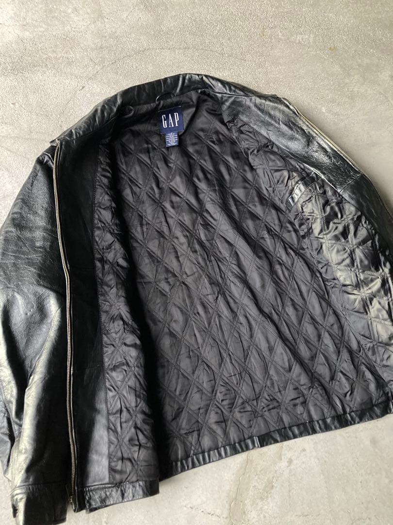 90s OLD GAP レザージャケット M vintage