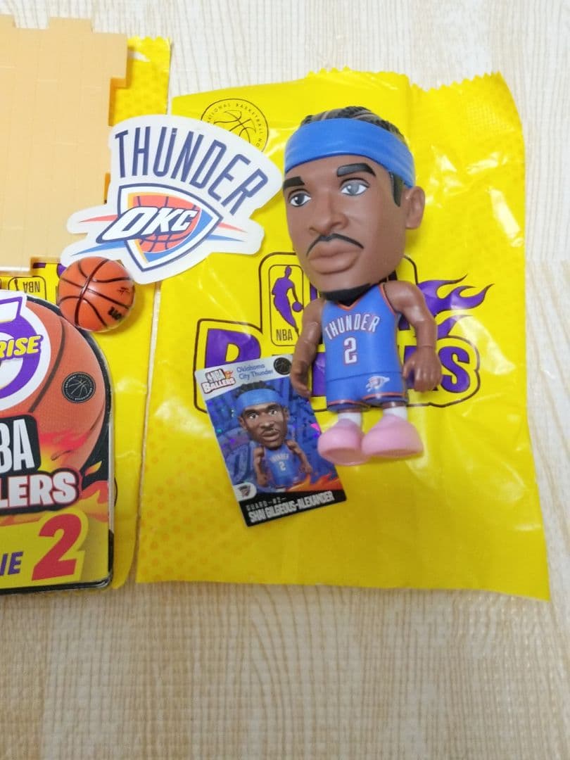 レブロン・ジェームズ アレクサンダー2つ