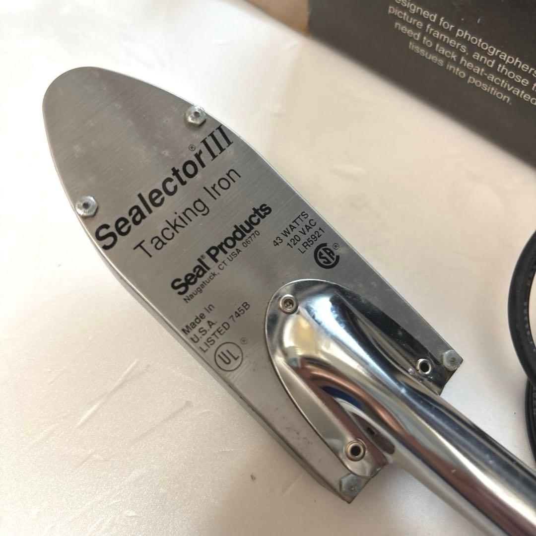 T*y様 Sealector III タッキングアイロン