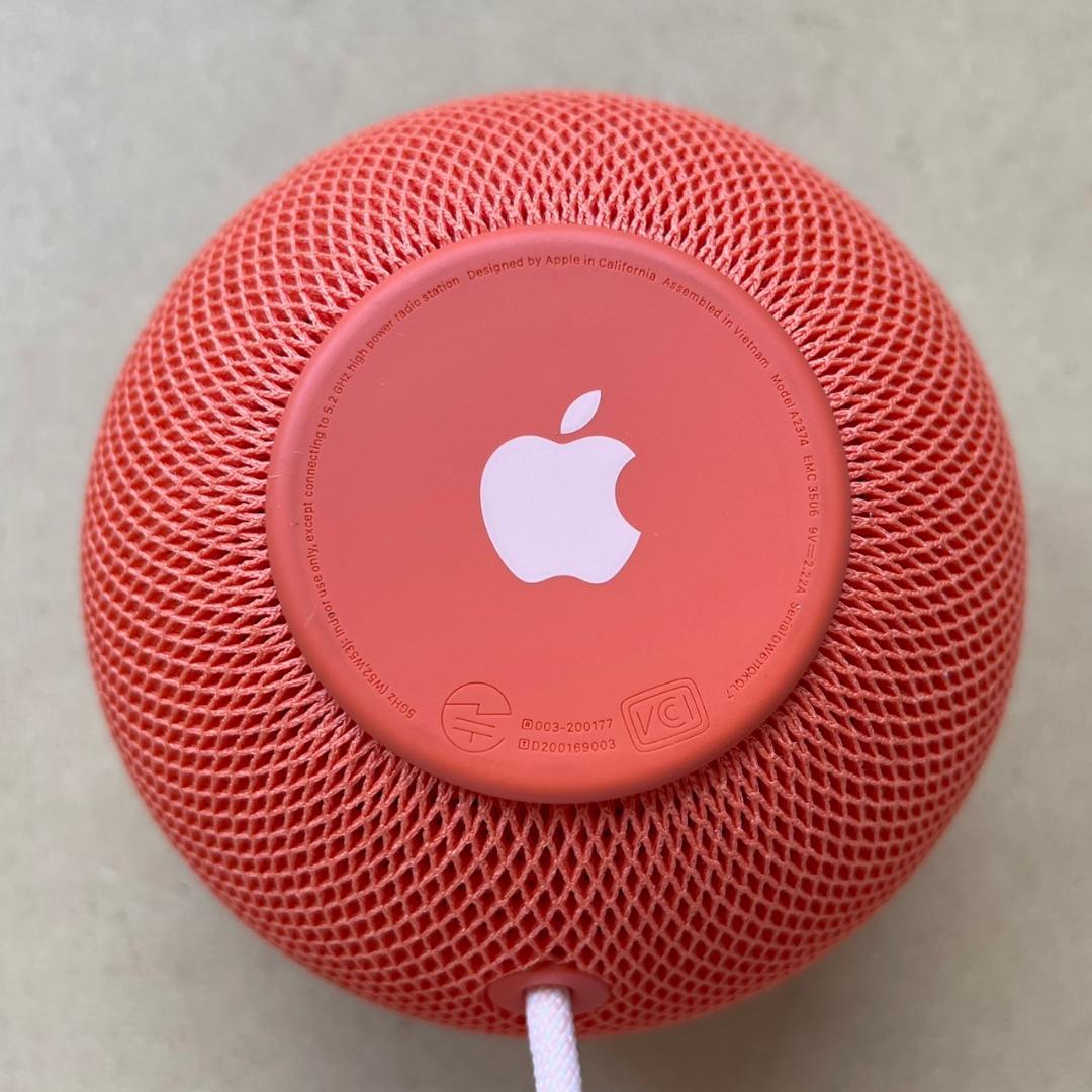 Apple pod mini オレンジ A2374 MJ2D3J/A