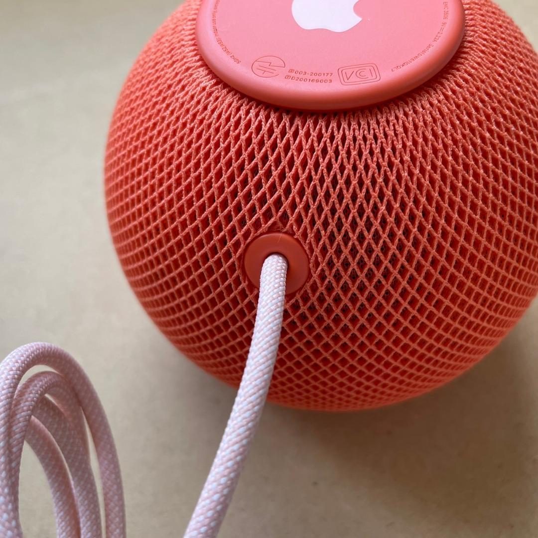 Apple pod mini オレンジ A2374 MJ2D3J/A