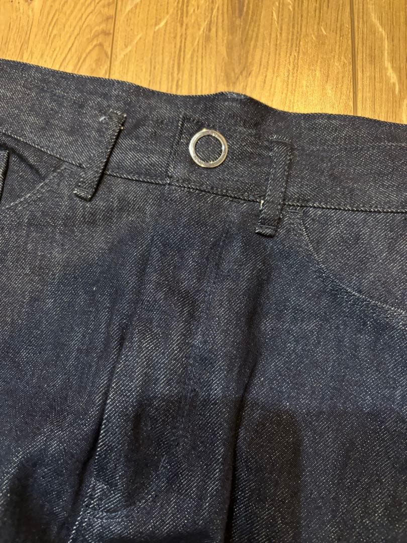 FUMITO GANRYU ダークデニム サルエルパンツ サイズ2