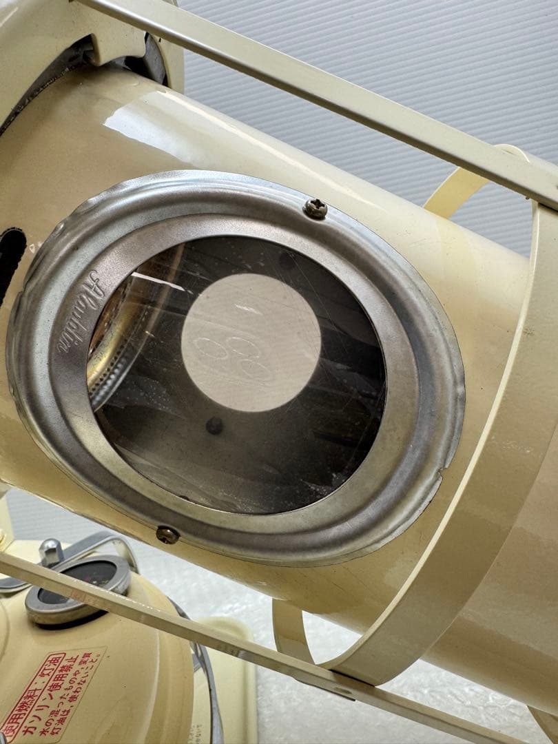 Aladdin 石油ストーブ クリーム色