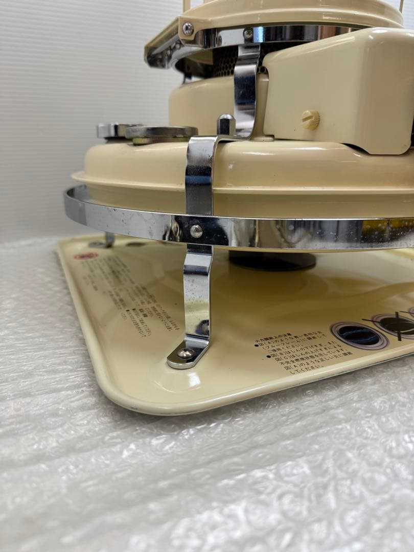 Aladdin 石油ストーブ クリーム色