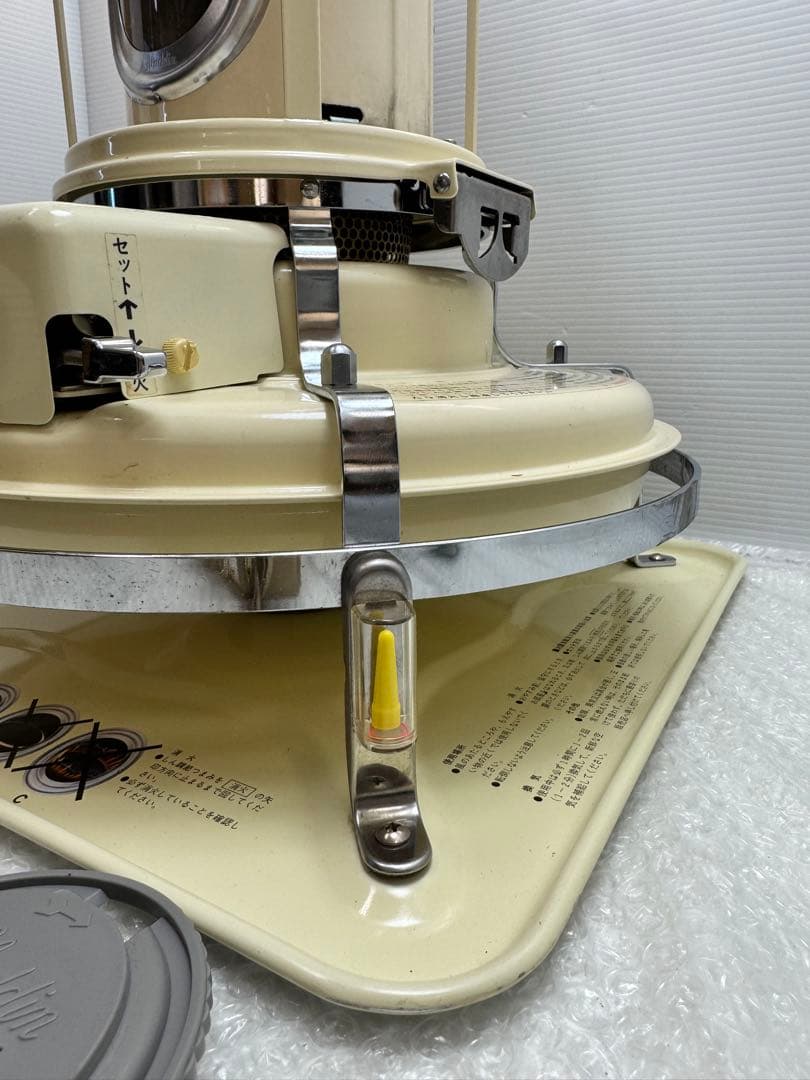 Aladdin 石油ストーブ クリーム色