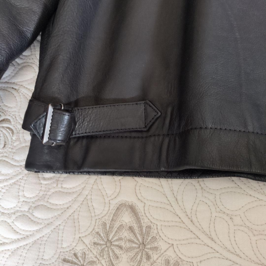 BANANA REPUBLIC ヴィンテージ 短丈 レザージャケット S