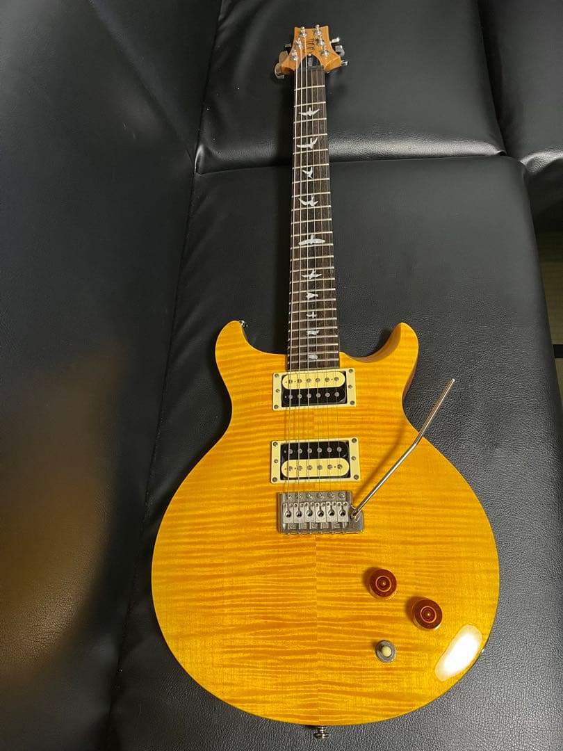ギター PRS SE SANTANA YELLOW