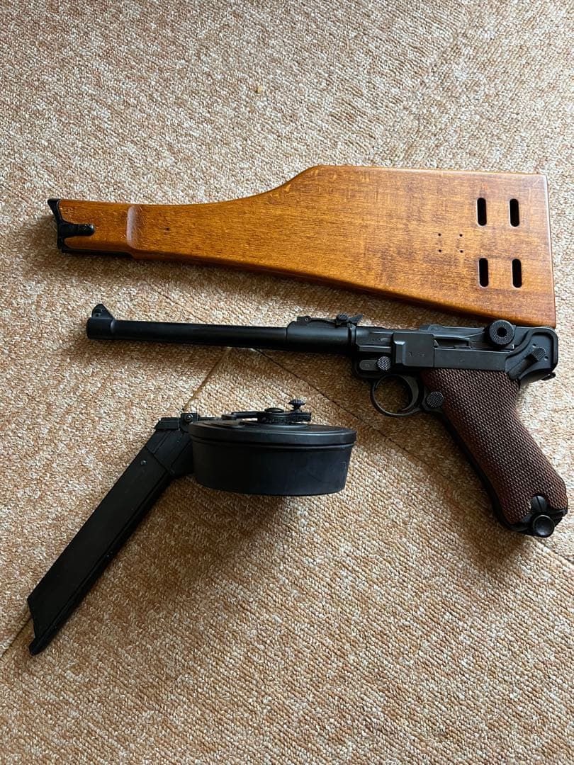 タナカ製　ルガーＰ08 8インチモデル