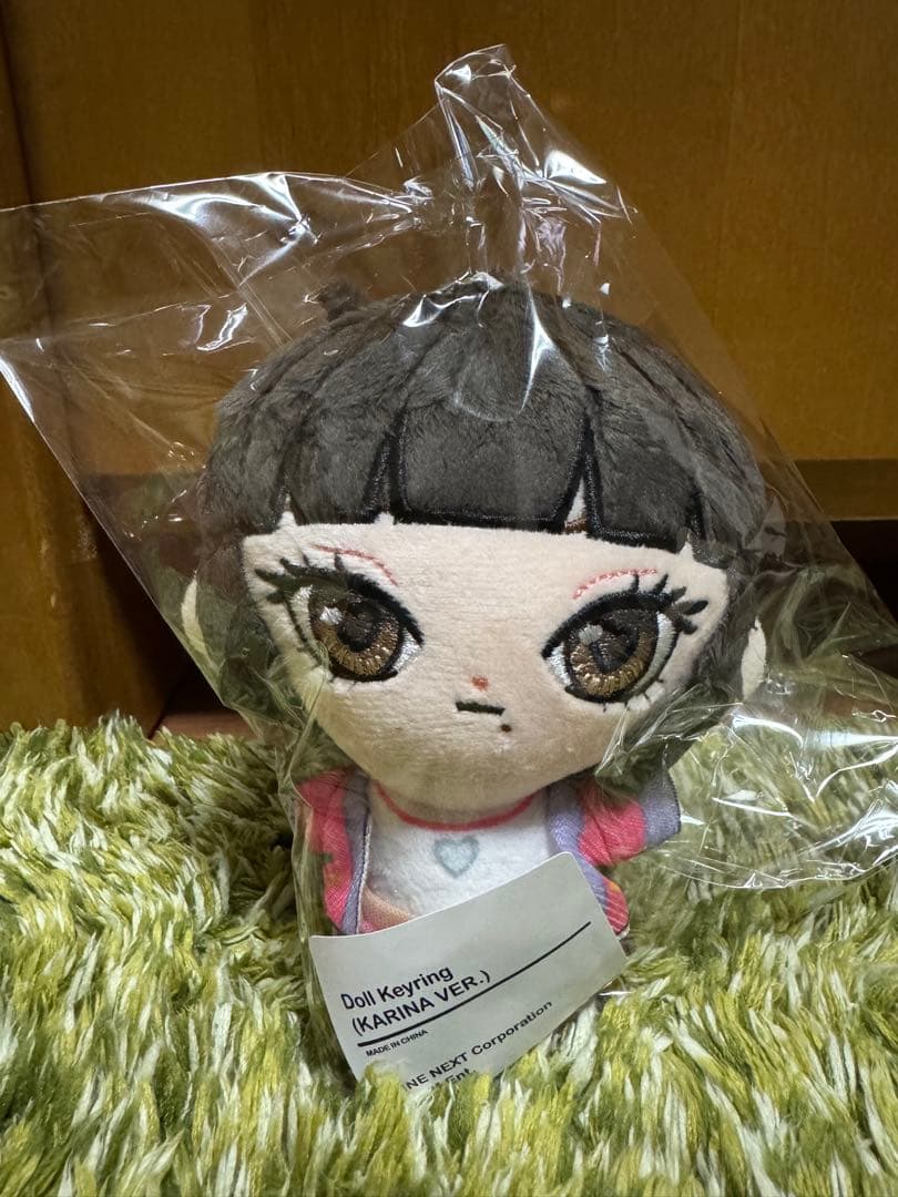 aespa カリナ SuperMates限定　ぬいぐるみ