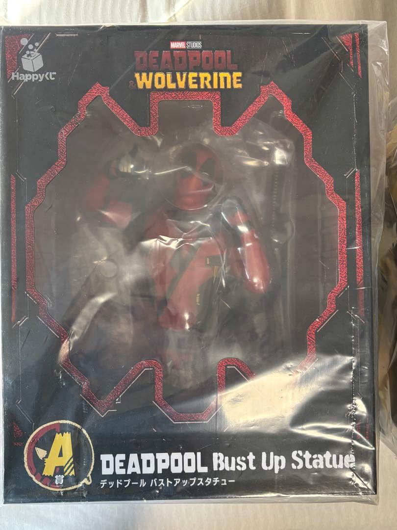デッドプール＆ウルヴァリン バストアップスタチューセット