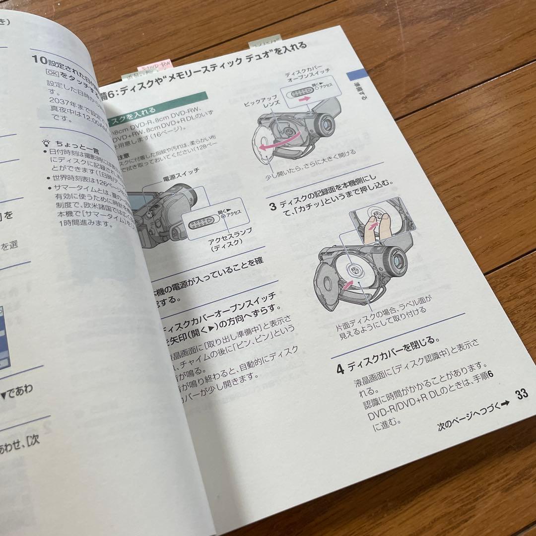 ビデオカメラ Sony HDR-UX1