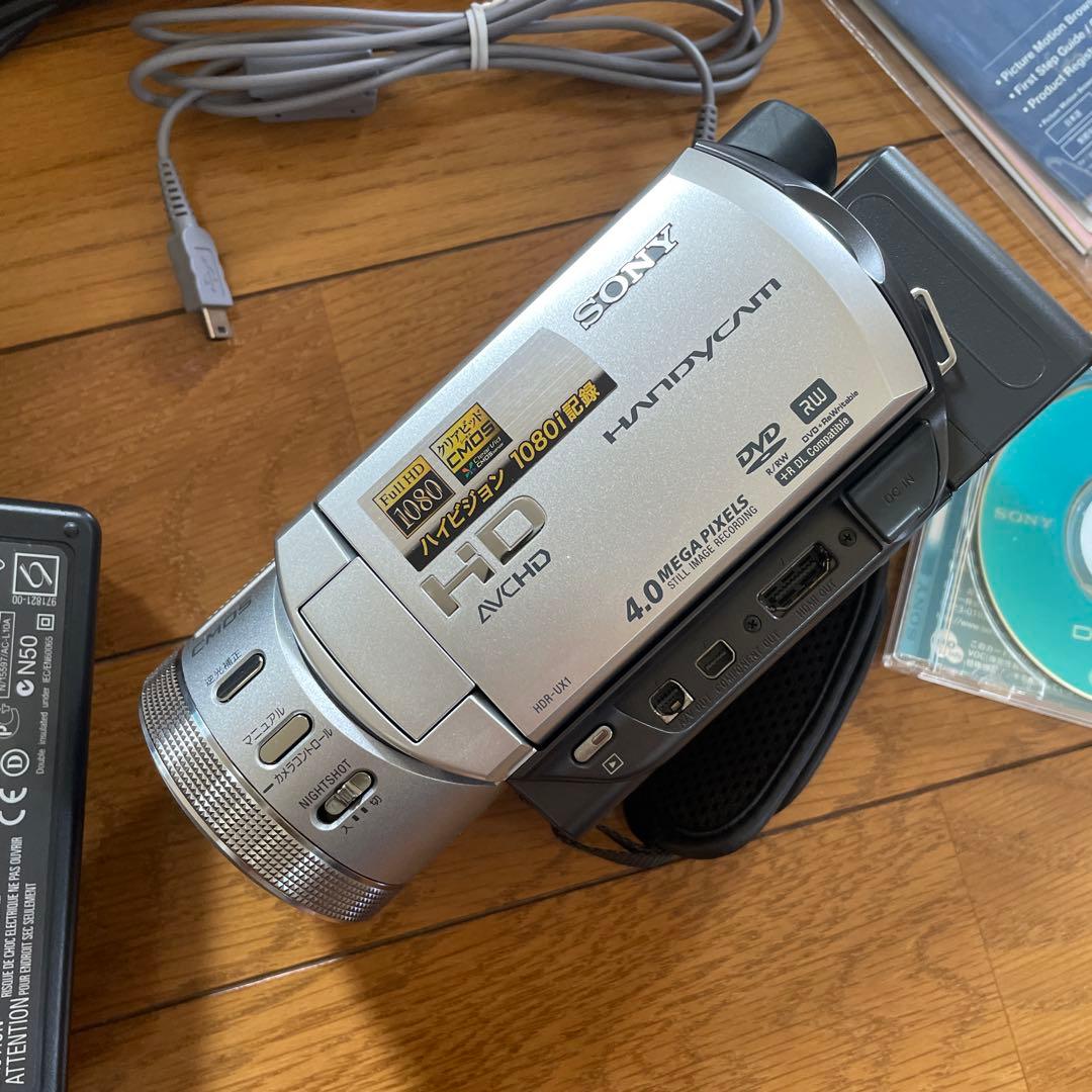 ビデオカメラ Sony HDR-UX1