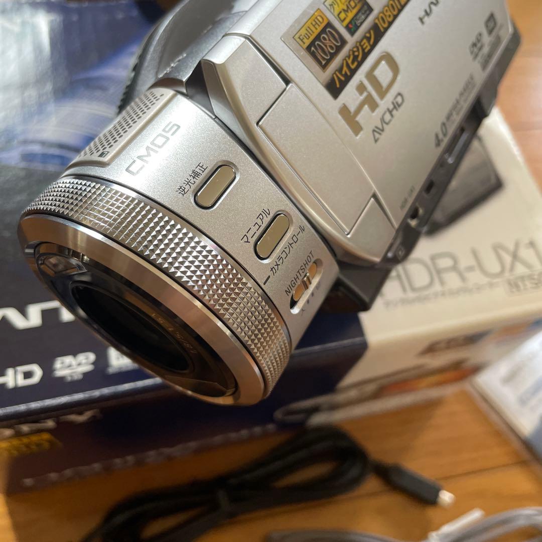 ビデオカメラ Sony HDR-UX1
