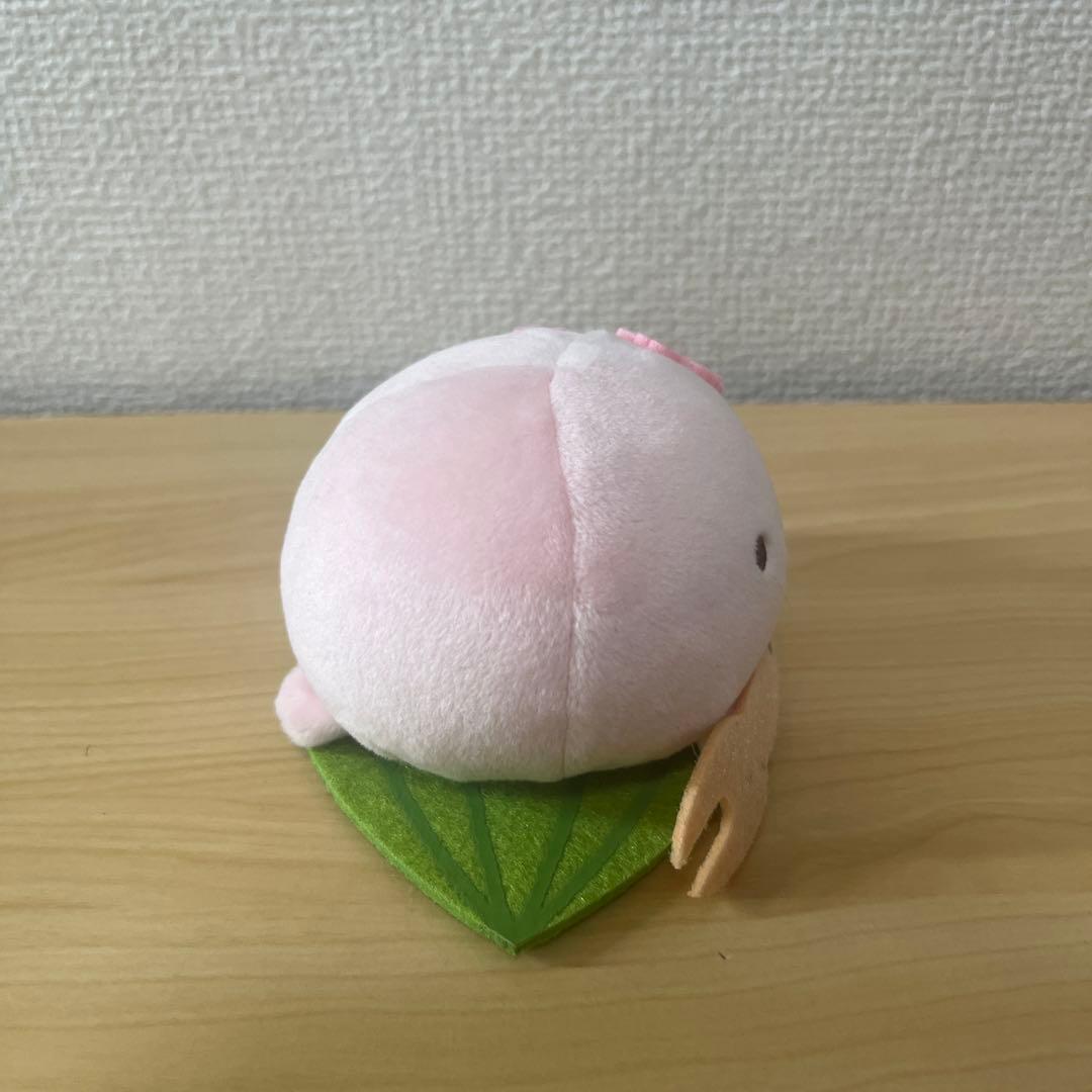 すみっコぐらし　さくらもち　たぴおか　ぬいぐるみ