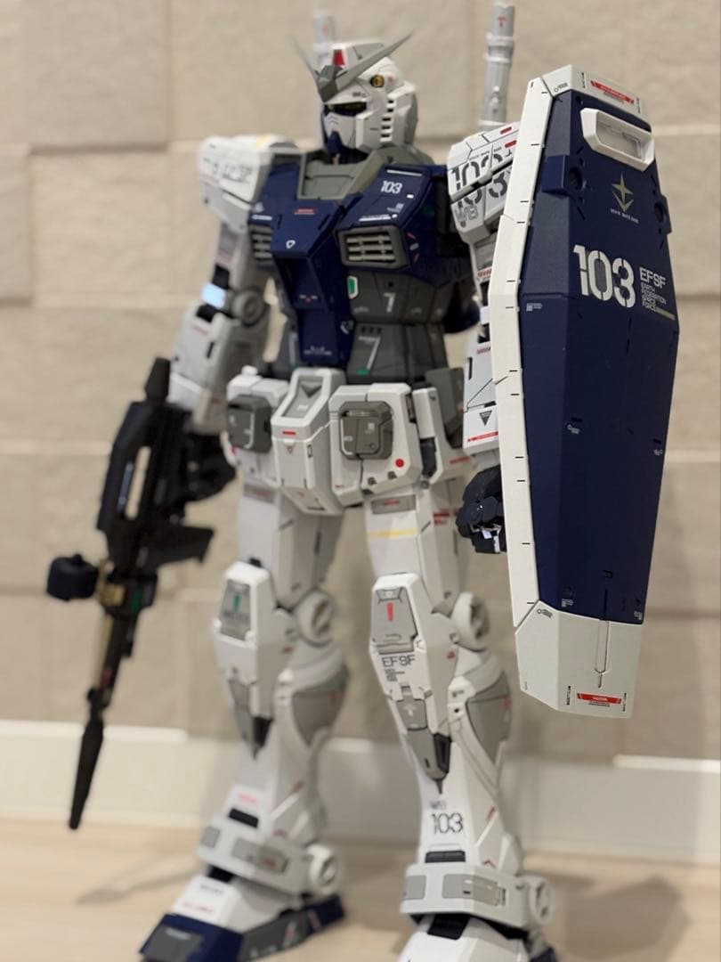 パーフェクトグレード　アンリーシュド　G-3ガンダム　pg unleashed