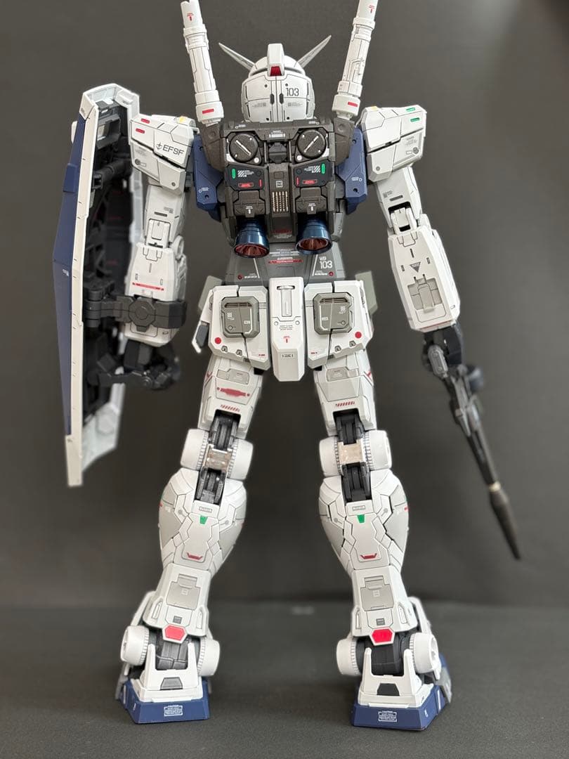 パーフェクトグレード　アンリーシュド　G-3ガンダム　pg unleashed