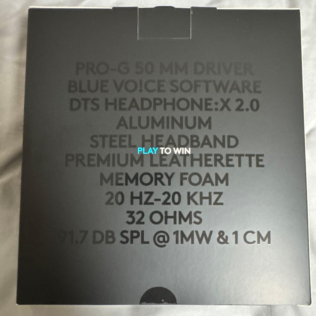 logicool PRO X ゲーミングヘッドセット