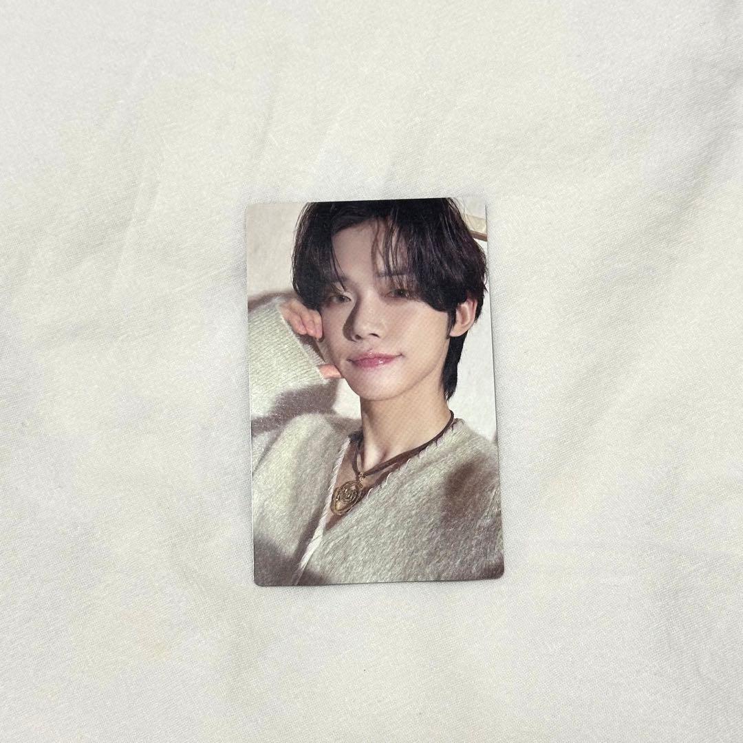 TXT ヨンジュン weverse ラキドロ トレカ