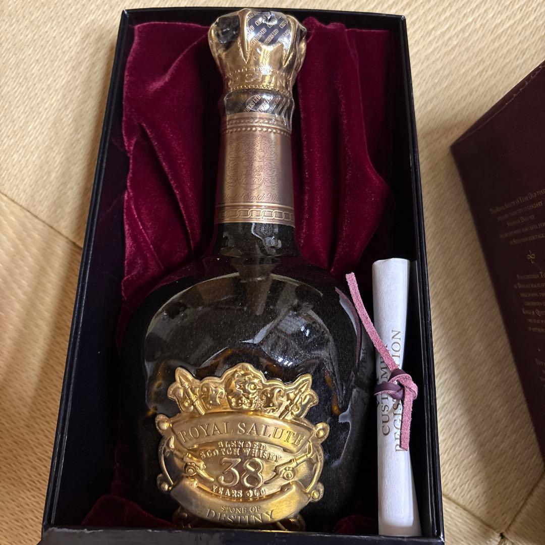  SALUTE 38年 スコッチウイスキー