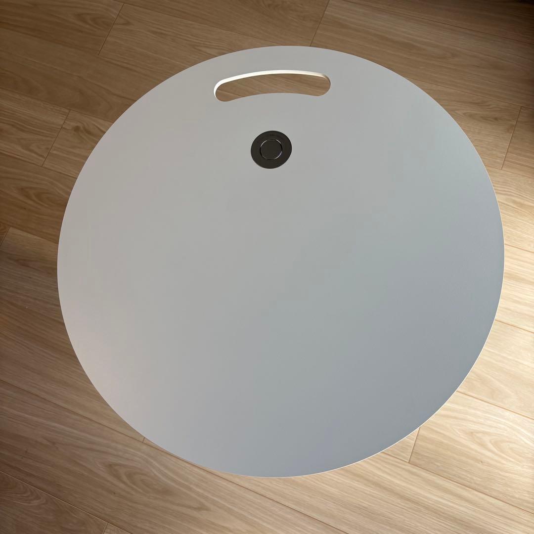 フリッツハンセン　リトルフレンド　サイドテーブル　ホワイト　昇降式　即購入可