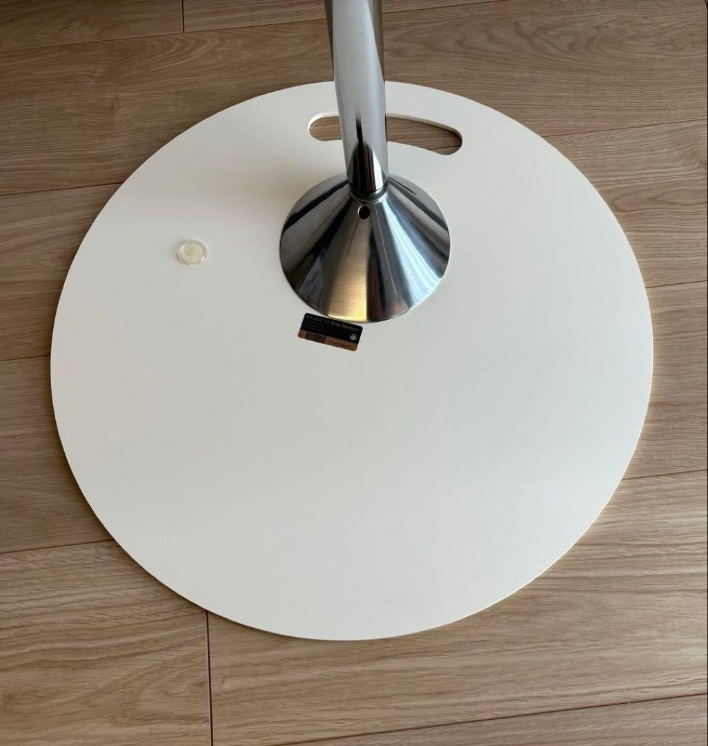 フリッツハンセン　リトルフレンド　サイドテーブル　ホワイト　昇降式　即購入可