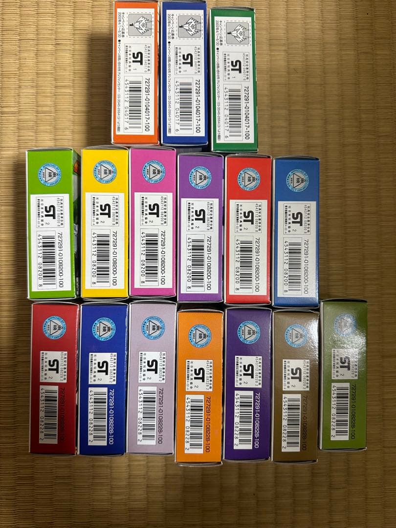 【仮面ライダー龍騎】食玩　フィギュア　☆セミコンプセット☆全て未開封