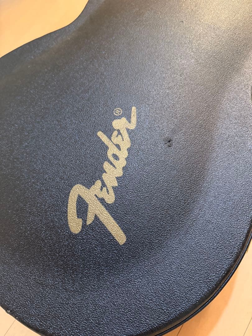 Fender GA45SCE アコースティックギター ハードケース付き　中古品
