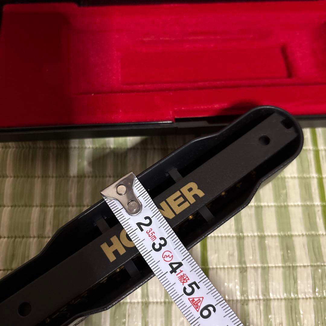 HOHNER ハーモニカ　CX12 C 楽器　ホーナー　クロマチックハーモニカ
