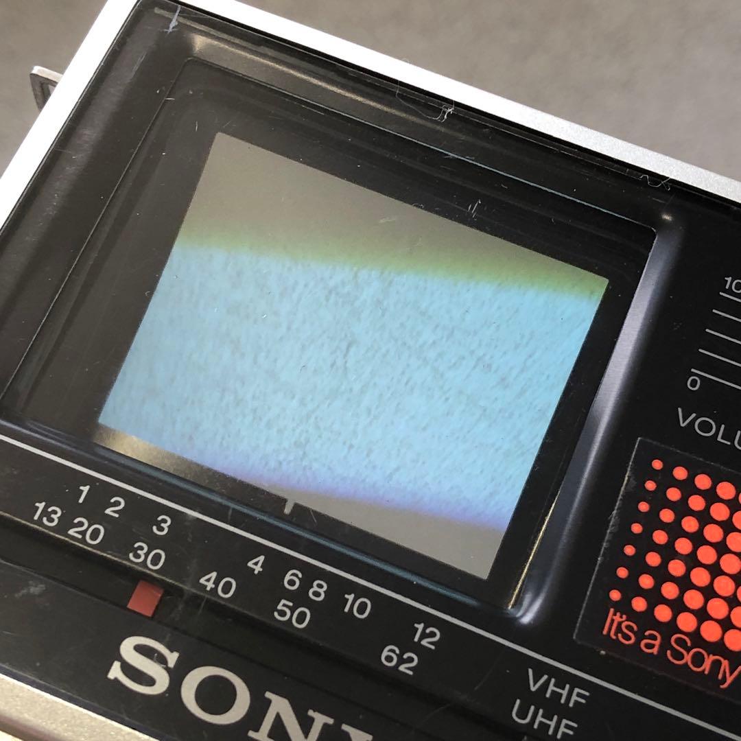 動作品 SONY FD-20 watchman