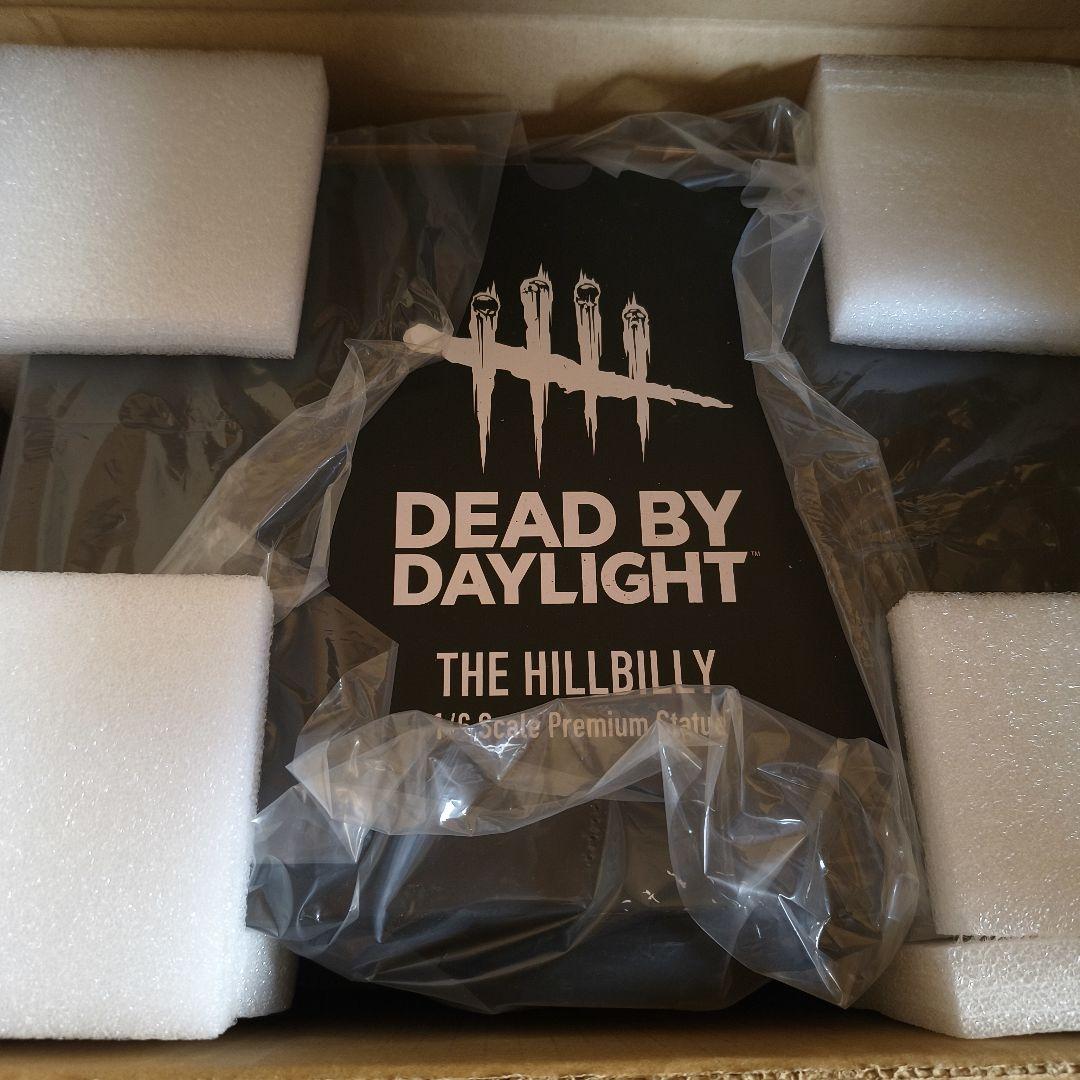 未開封 新品 GECCO ヒルビリー Dead by Daylight 1/6