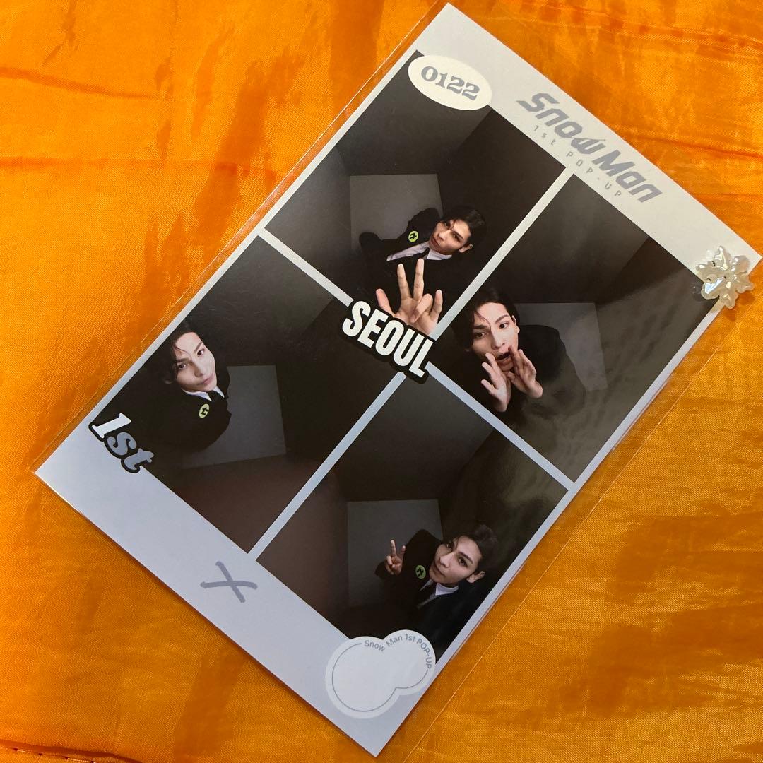 ＠*様  Man 1st pop-up 韓国　プリクラ