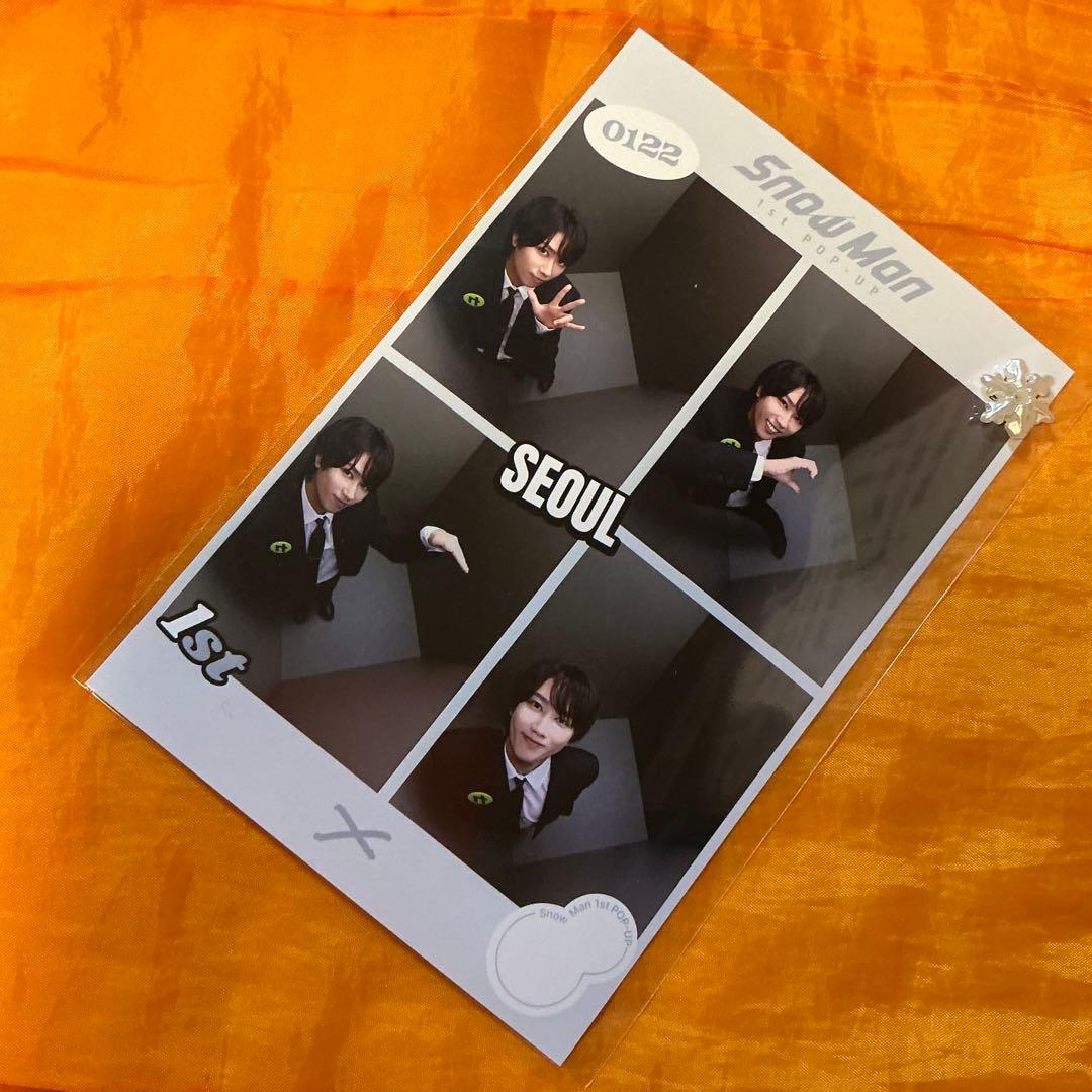 ＠*様  Man 1st pop-up 韓国　プリクラ