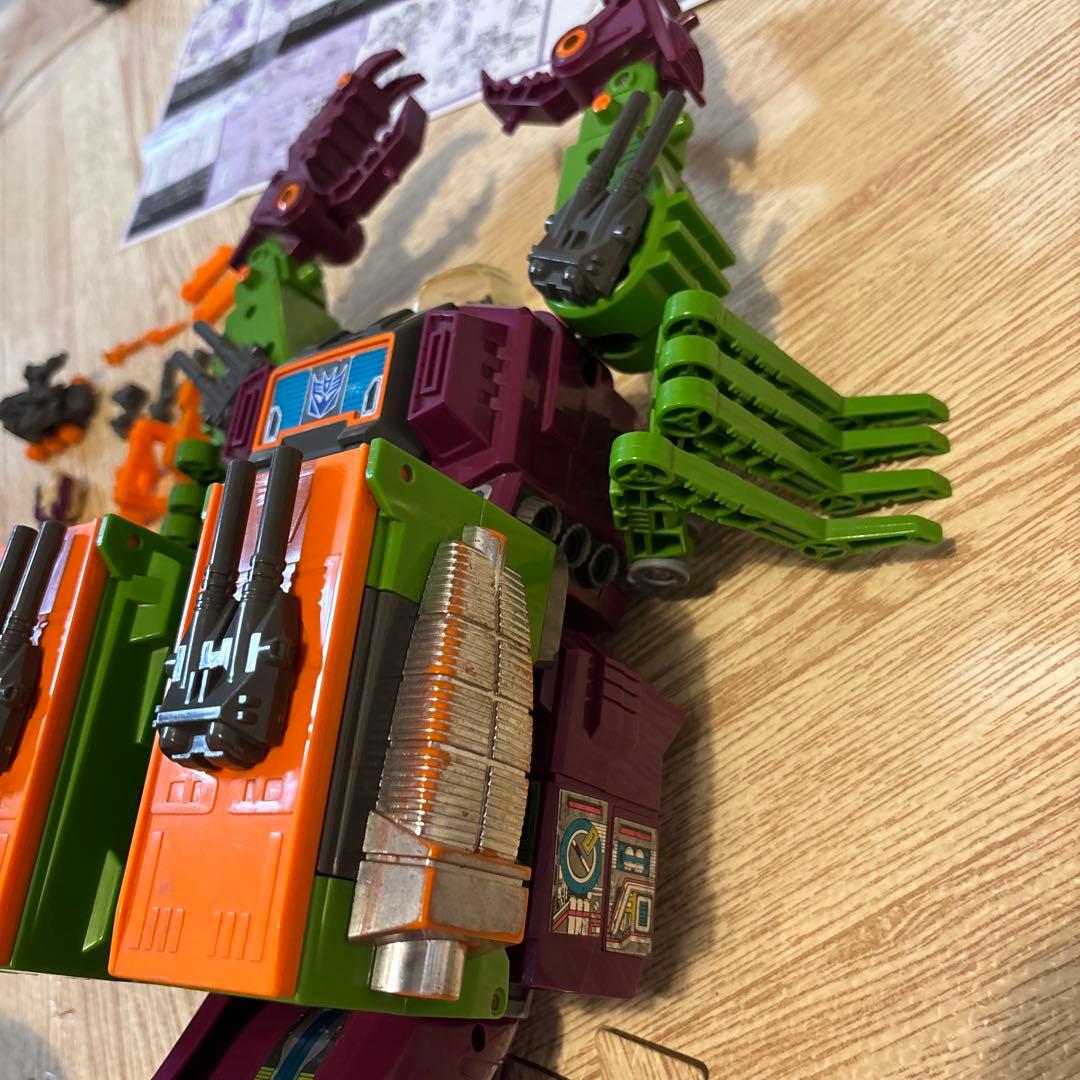 タカラ トランスフォーマー デストロン D-93 恐怖大帝 メガザラック