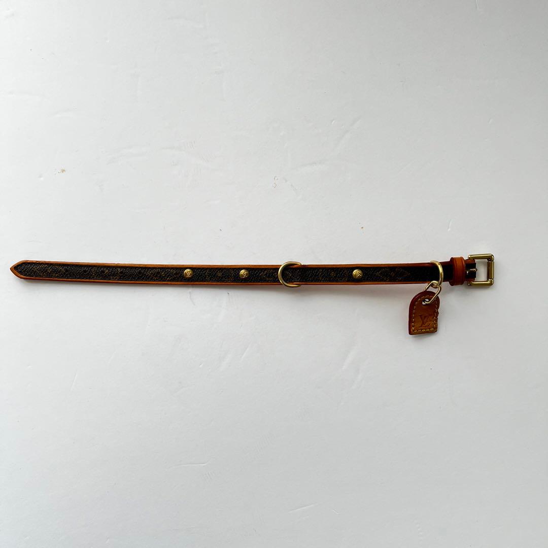 Louis Vuitton ルイヴィトン犬用首輪