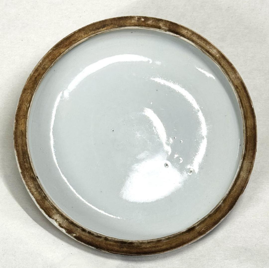 江戸後期 古伊万里 染錦 三段重 箱付 ウブ品 伝世品 入手困難 WWTT232