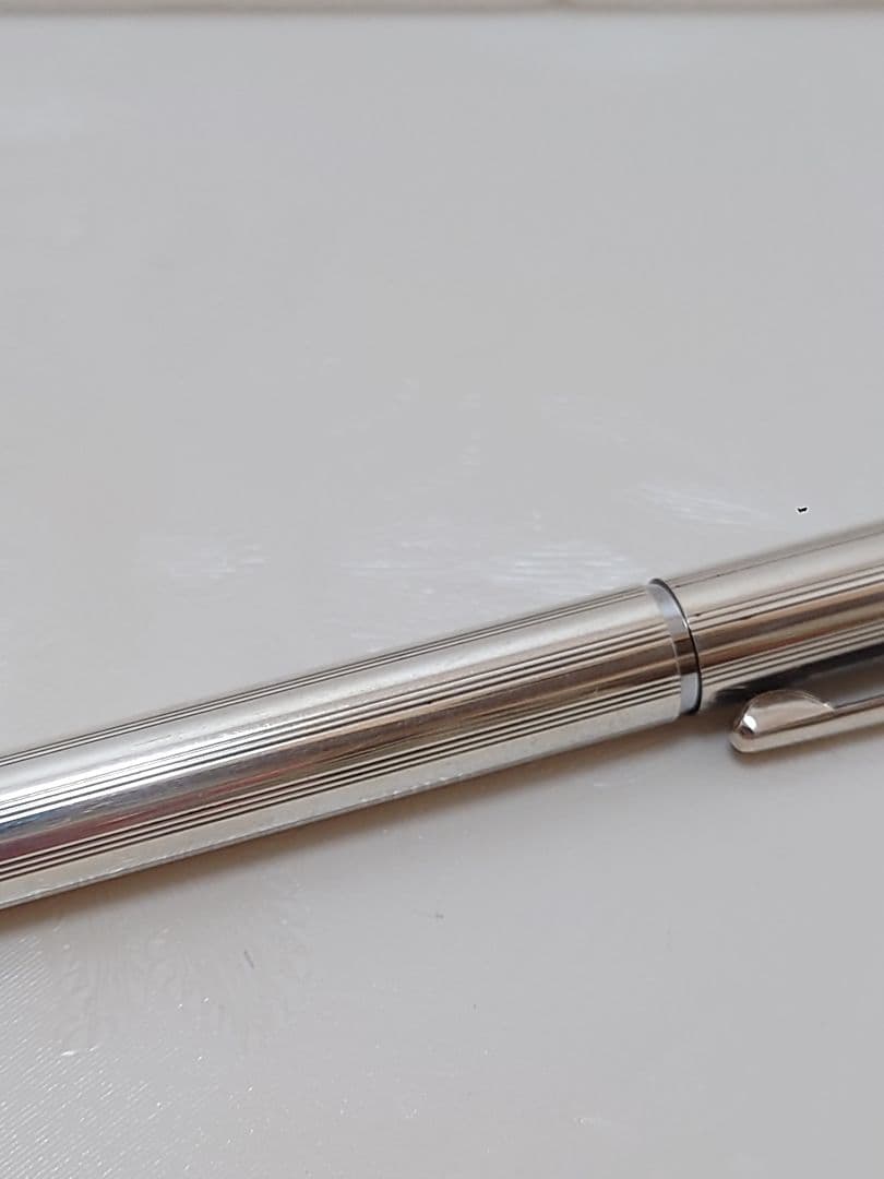 美品 Cross クロス シャーペン スターリングシルバ