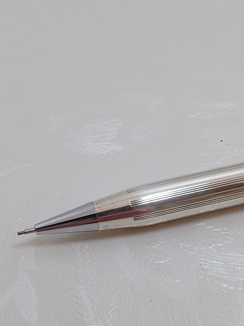 美品 Cross クロス シャーペン スターリングシルバ