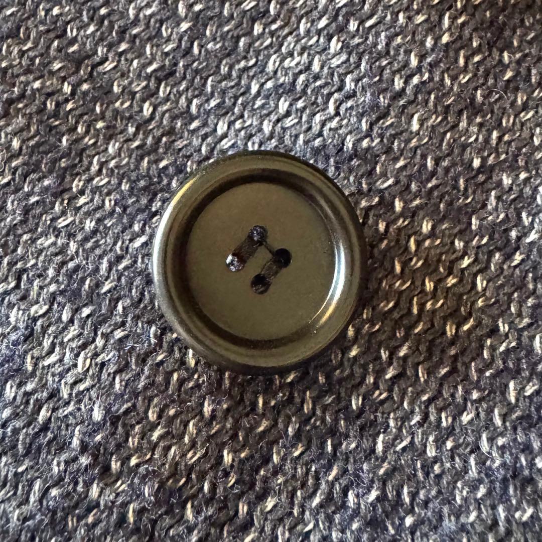 コロナ　4つボタンビーチクロスジャケット　日本製　Lサイズ