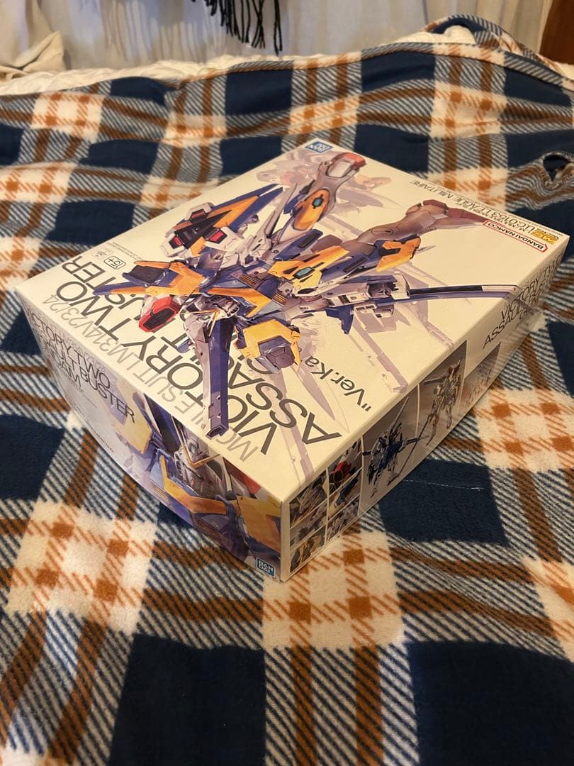 MG V2 アサルトバスターガンダム Ver.Ka ガンプラ