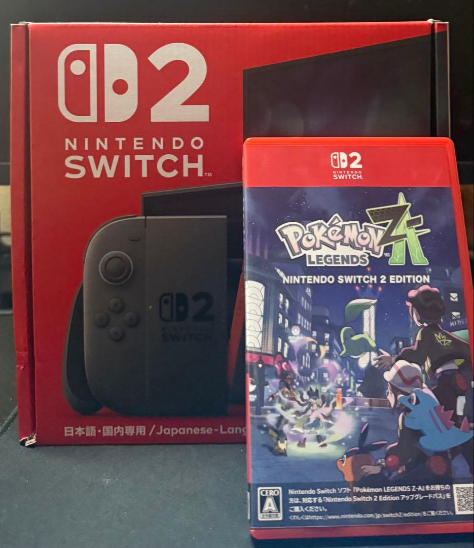 Nintendo Switch 2 本体 + Pokémon Legends