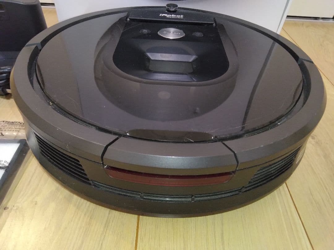 【使用3年程度】ルンバ 980（2016年）個装箱セットA