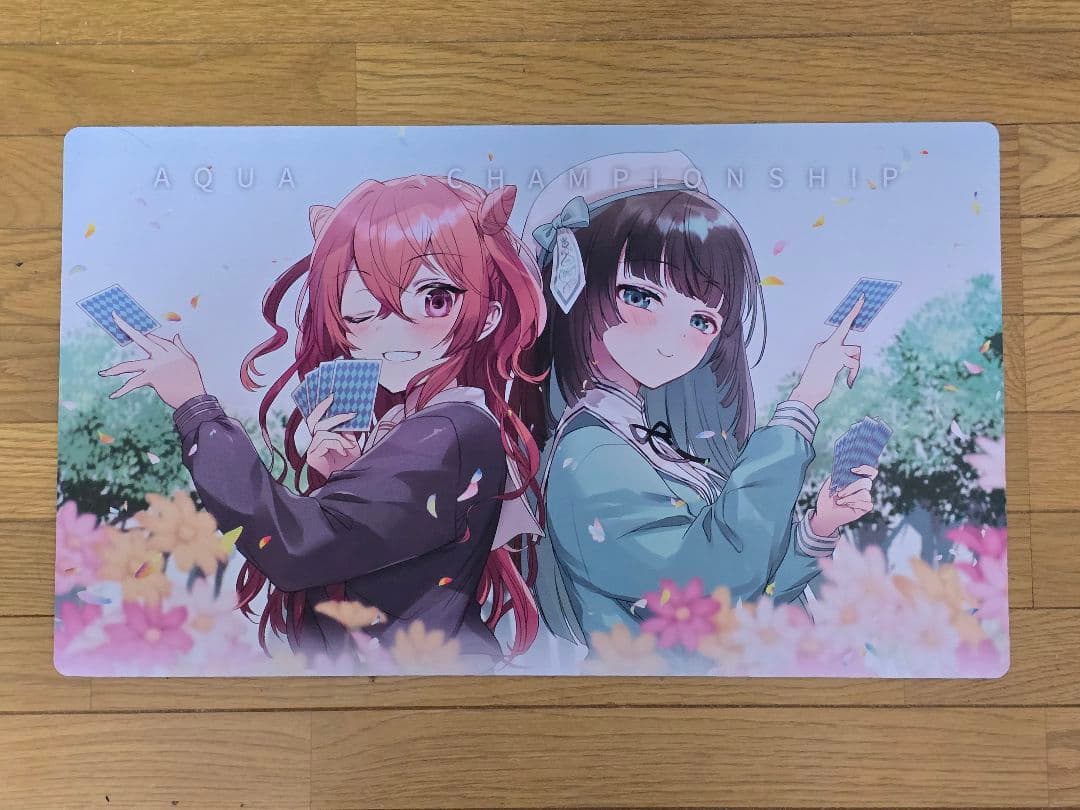 【暇人さん専用】アクアcs プレイマット 上位賞 ③